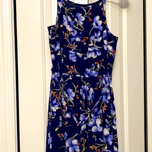 Juniors size M floral sundress.